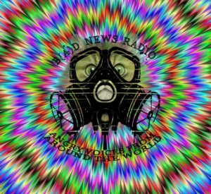 wacky kitty psychadelic gas mask image